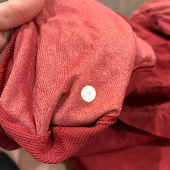 Lululemon Dance Studio Jacket Rib Sleeve Reversible Size 8 - Picture 4 of 14
